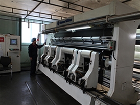 Slitting machine